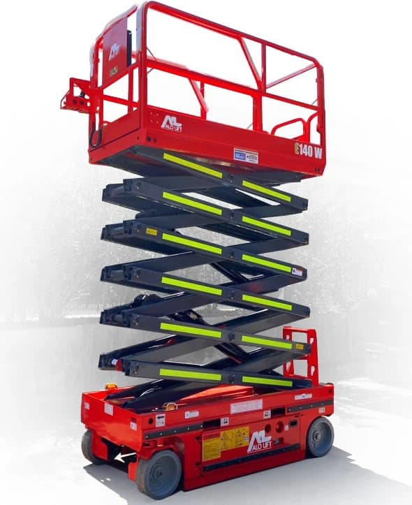 Elevador de tijera eléctrico Alolift E140W